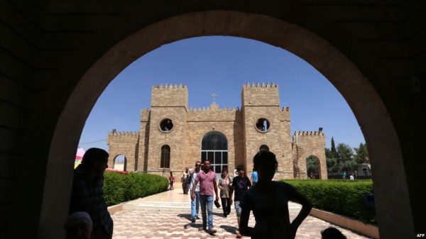 Church Rebuilding Lifts Spirits of Iraqis Post-ISIS