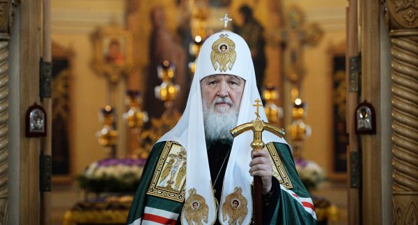 His Holiness Patriarch Kirill sends a letter to the Acting General Secretary of WCC in connection with the events in Ukraine