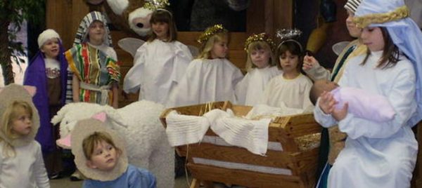 Millenials Unsure Who the Baby is in Nativity