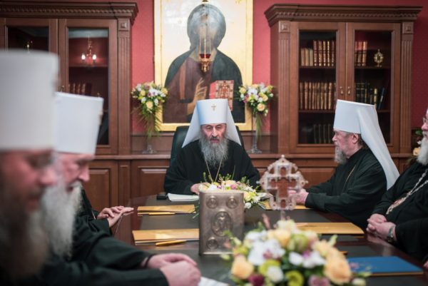 Ukrainian Orthodox Church will Consider Invalid any Decision Made by ‘the Uniting Council’ in Kiev