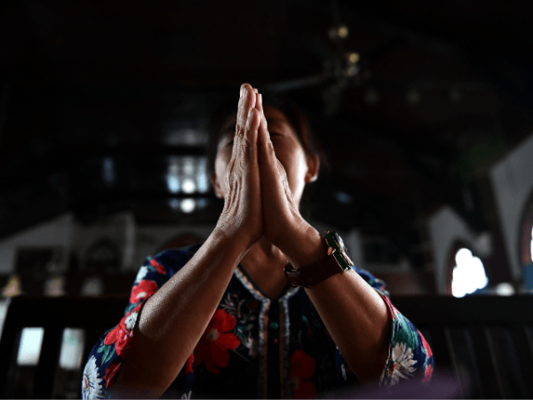 Hong Kong Christians Protest Brutal China Crackdown by Wearing Black