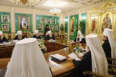 His Holiness Patriarch Kirill Chairs the Last in 2018 Session of the Holy Synod of the ROC
