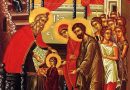 Today the Russian Church Celebrates the Entrance of the Theotokos to the Temple