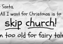 Christmas – a Fairy Tale? Part One – The Necessity for Facts, The Evidence for God