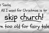 Christmas – a Fairy Tale? Part One – The Necessity for Facts, The Evidence for God