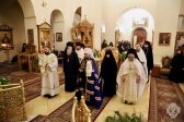 Metropolitan Hilarion celebrates Divine Liturgy in Gorny Convent