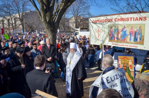 Strong Orthodox Christian Presence Anticipated at January 18 DC March for Life
