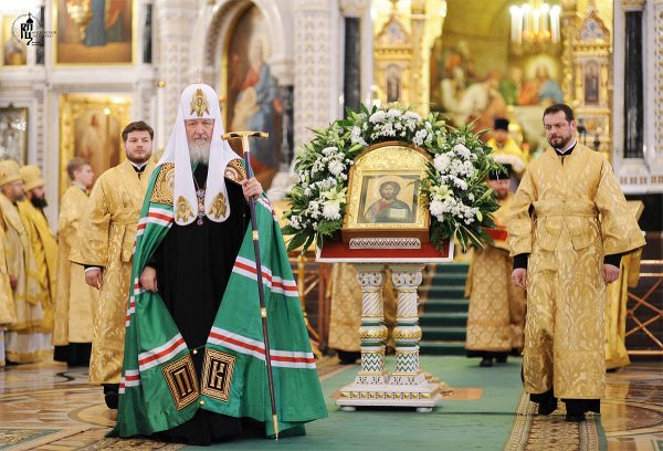 Primates and Representatives of Local Orthodox Churches to Celebrate 10th Anniversary of Patriarch Kirill’s Enthronement