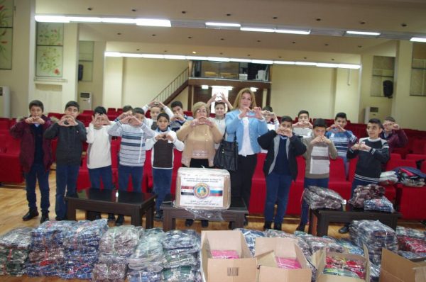 A Boarding School in Damascus Receives Aid from Russian Religious Communities