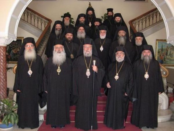 Synod of the Orthodox Church of Cyprus Does Not Recognize the new “Orthodox church of Ukraine”