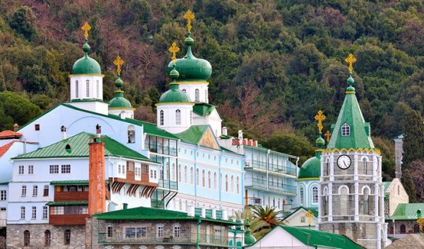 St. Panteleimon’s Monastery on Mt. Athos Closes its Gates to Schismatic Bishop