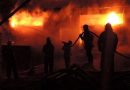 Church set ablaze in southern Ukraine