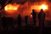 Church set ablaze in southern Ukraine