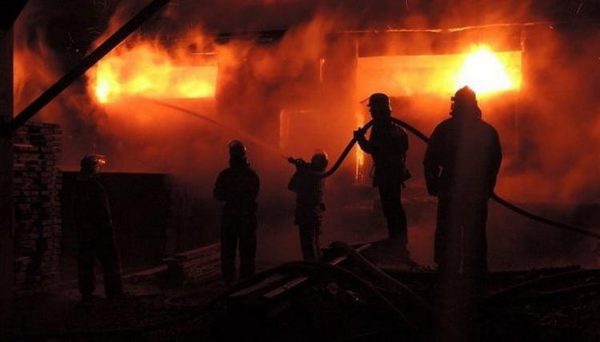 Church set ablaze in southern Ukraine