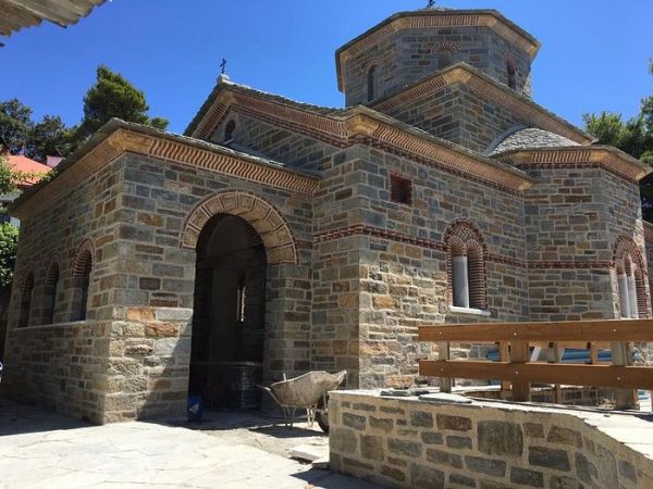 First Athonite Church Dedicated to St. Paisios Consecrated