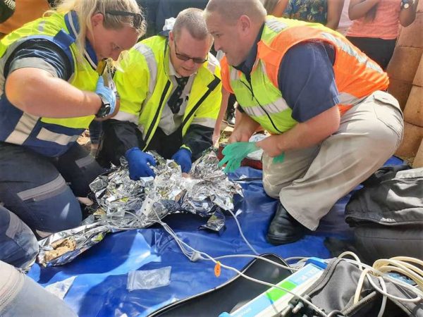 ‘It Was a Miracle’: Newborn Baby Rescued Alive After Being Washed Down Storm Drain