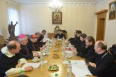Working Group for Cultural Cooperation between the ROC and the Roman Catholic Church Holds its Regular Meeting in Moscow