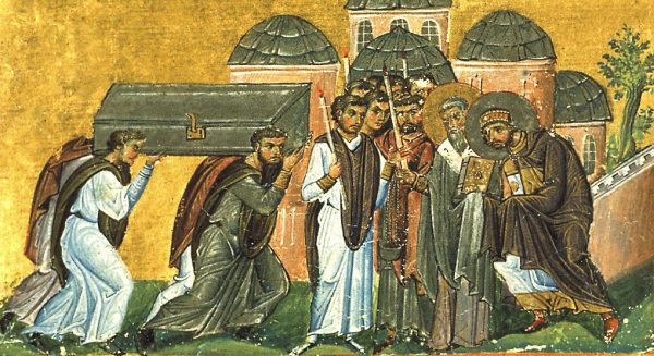 The Return of Saint John Chrysostom