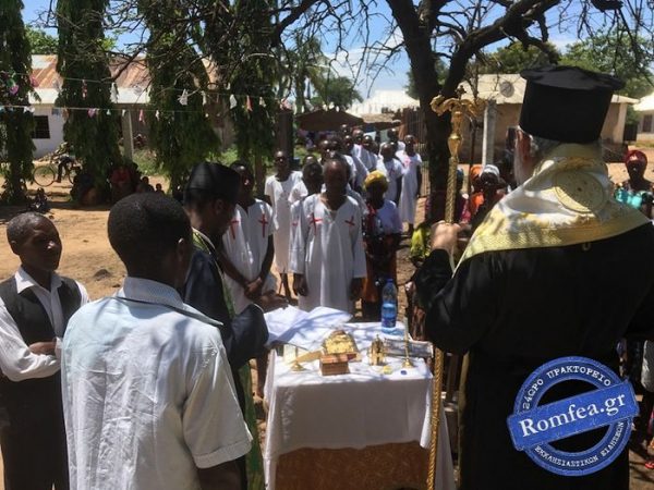 More than 500 Tanzanians Receive Baptism into Orthodox Church