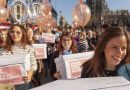 Pro-life Supporters Protest Outside NI Office in Response to Decriminalisation Demo