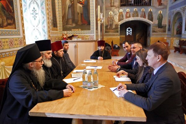 Representatives of OSCE are Told about Oppression against Faithful of Ukrainian Orthodox Church