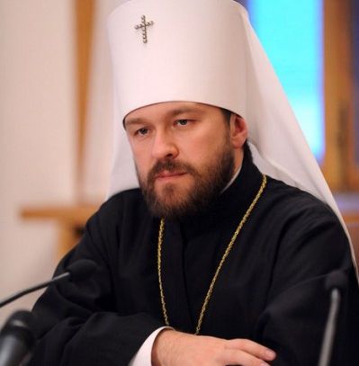 Metropolitan Hilarion of Volokolamsk: Athos in Face of a Choice