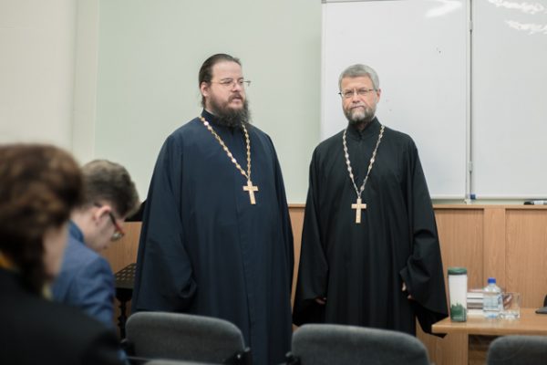 “Relationship Category: Orthodox and Western view.” The St. Petersburg Theological Academy Hosted a Lecture by Archpriest George Zavershinsky