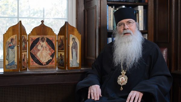 Metropolitan Tikhon Addresses Youth, Faithful on Forgiveness Sunday