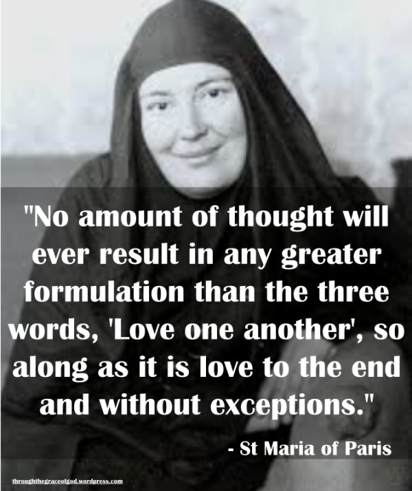 Mother Maria: Love Without End