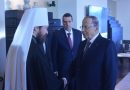 Metropolitan Hilarion Meets with President of Lebanon