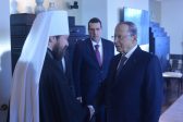 Metropolitan Hilarion Meets with President of Lebanon