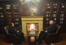 Metropolitan Hilarion Meets with Mr. Franklin Graham, President of Billy Graham Evangelistic Association