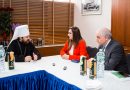 Metropolitan Hilarion Meets with a Representative of the Syrian Parliament