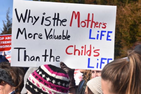 Republican-Democrat Rift Widens over Abortion