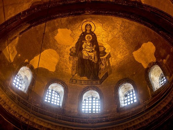 Erdogan Floats Reverting Hagia Sophia to a Mosque