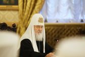 His Holiness Patriarch Kirill Chairs Session of the Holy Synod of the Russian Orthodox Church