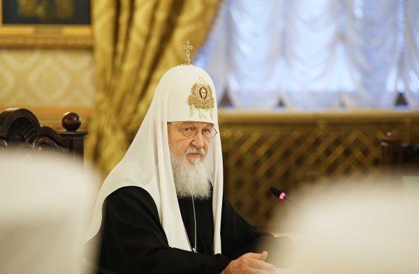 His Holiness Patriarch Kirill Chairs Session of the Holy Synod of the Russian Orthodox Church