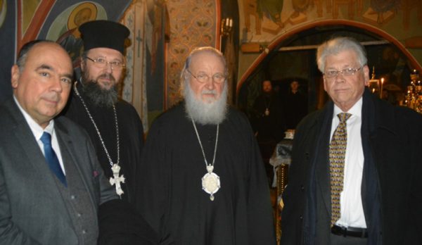 Delegation of Greek Orthodox Church Visits Moscow