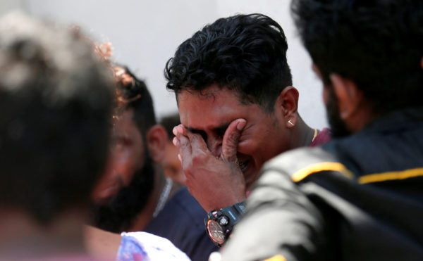 Christians Killed in Sri Lanka. We are in the Same Foxhole with Them