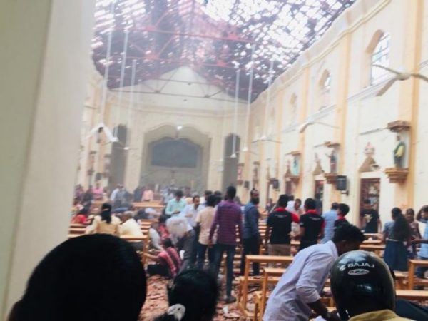 Explosions in Sri Lanka Target Churches, at Least 185 Dead on Catholic Easter Sunday