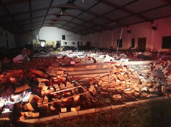 ’13 Killed’ in Church Collapse in South Africa