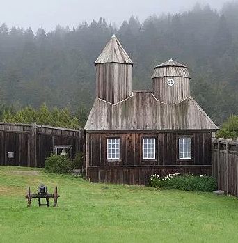 Russian Geographical Society to Restore Orthodox Chapel at Fort Ross