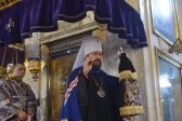 Patriarch Kirill Congratulates Metropolitan Hilarion on the 10th Anniversary of His Service as DECR Chairman
