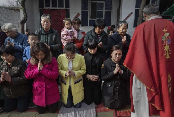 Chinese Authorities Send SWAT Team in to Beat Christians, Loot Donations Box and Bury Bibles