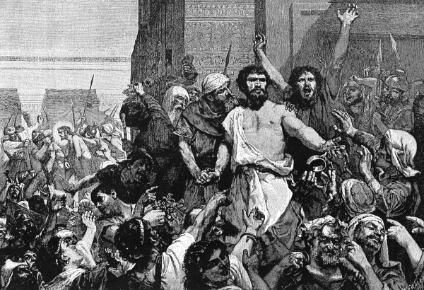 Begging for Barabbas