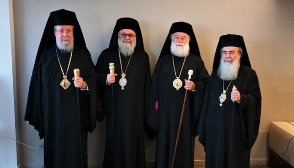 Primates of Four Churches Urge to Defend Temples of Ukraine from Seizures