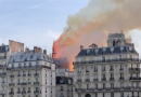 Unsure Flames Can Be Stopped, Bystanders Sing ‘Ave Maria’ as Notre Dame Cathedral Burns