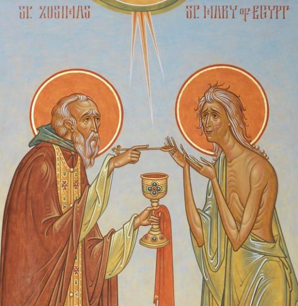 Only When We Descend in Humility Can We Ascend to the Heavens – on the Sunday of St. Mary of Egypt