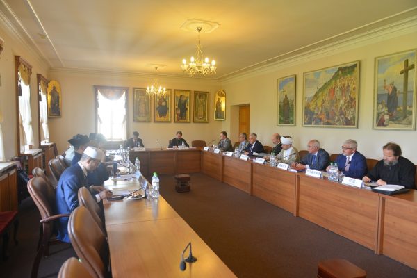 7th Meeting of Russian-Chinese Working Group for Contacts and Cooperation in Religious Sphere