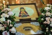 Reliquary of St John of Shanghai Travels to Parishes in Switzerland to Mark the 25th Anniversary of His Canonization